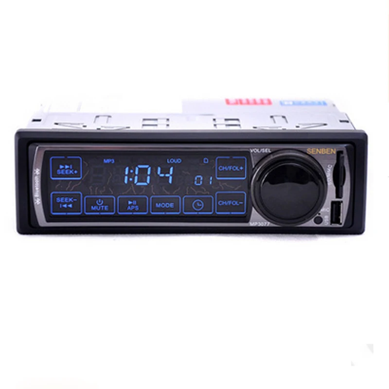Новинка! Съемный автомобильный mp3-плеер с сенсорной панелью и поддержкой FM-радио