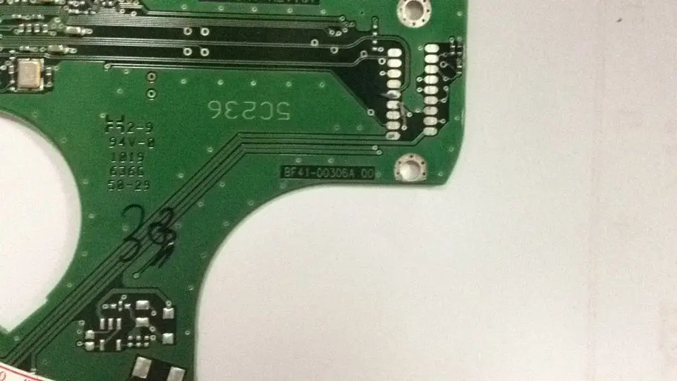 1 шт./лот системная плата для HDD PCB номер платы: BF41-00306A 00 hm321hl HM321hi HM641JI | Электроника