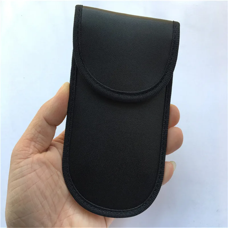 BYCOBECY 2 шт 2019 Новый PU Автомобильный ключ пакет RFID экранирование сигнала сумка