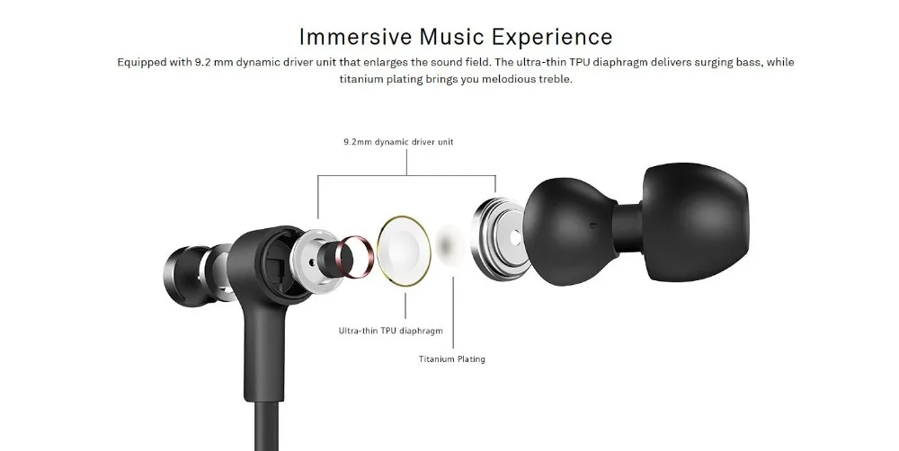 Спортивные наушники Huawei FreeLace HiPair Bluetooth беспроводная гарнитура обратный заряд IPX5