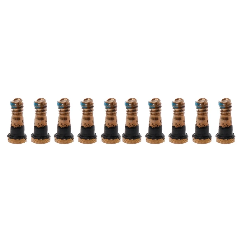 10 шт. Torx Винт 5-точечная Звезда нижних винтов Ремонтный комплект Запчасти для iPhone 7/7 плюс