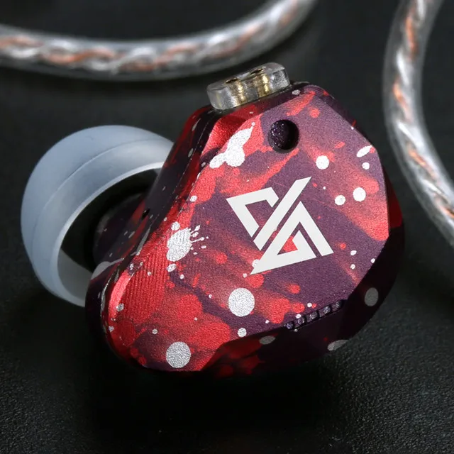 Sakura red AUGLAMOUR RT-3 2BA+ 1DD гибридные наушники в ухо монитор HIFI бас гарнитура вкладыши съемный 2pin 0,78 мм F300 V80 T3 BGVP mdG dS1 - Цвет: Sakura red