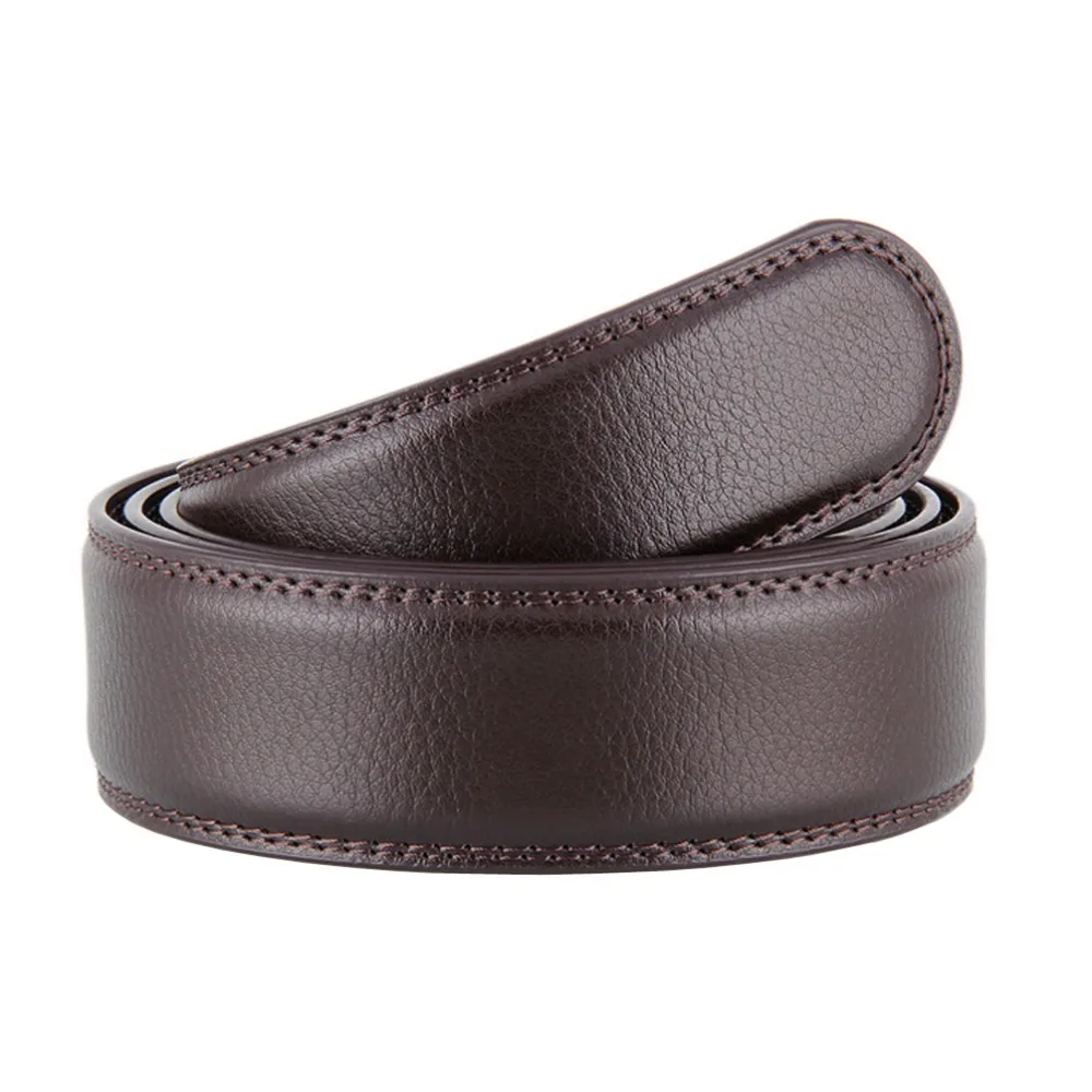 Ремень мужской из натуральной кожи с автоматической пряжкой 2019|leather belts without