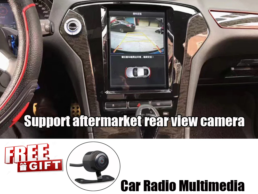 Liandlee Android Tesla вертикальный экран для ford для mondeo 2007~ 2012 автомобильный Carplay зеркало с GPS соединением Nav навигационная карта камера медиа