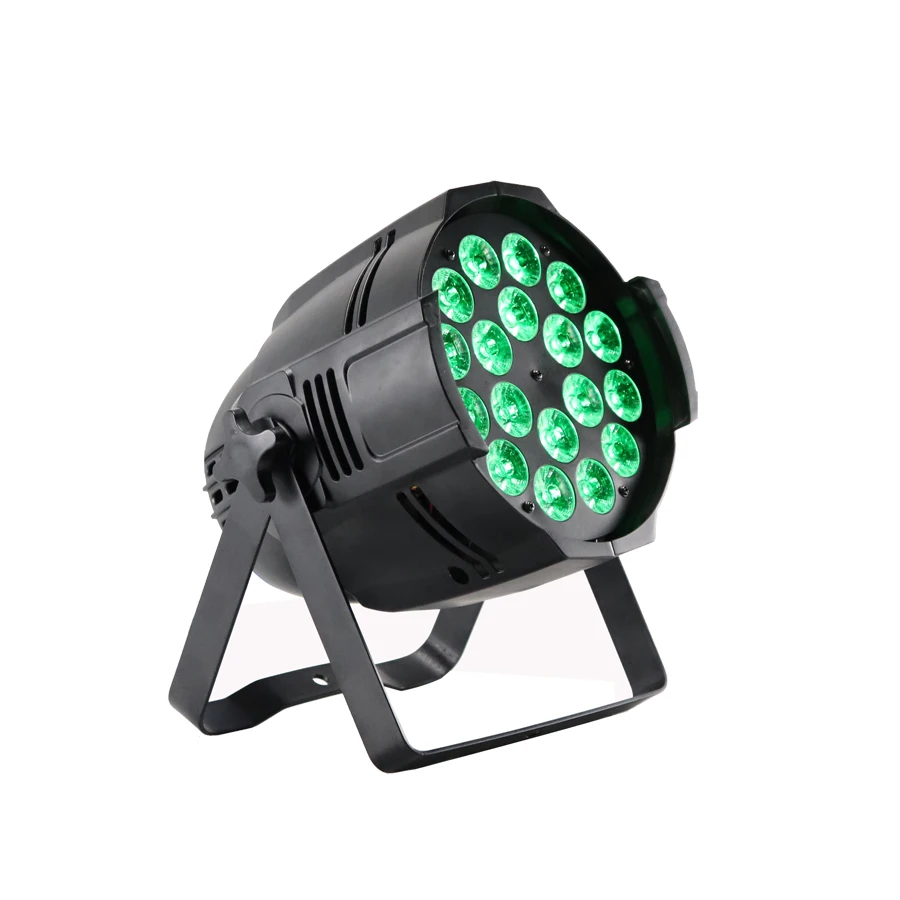 

dj equipment stage show 18x15w rgbwa 5in1 led par light