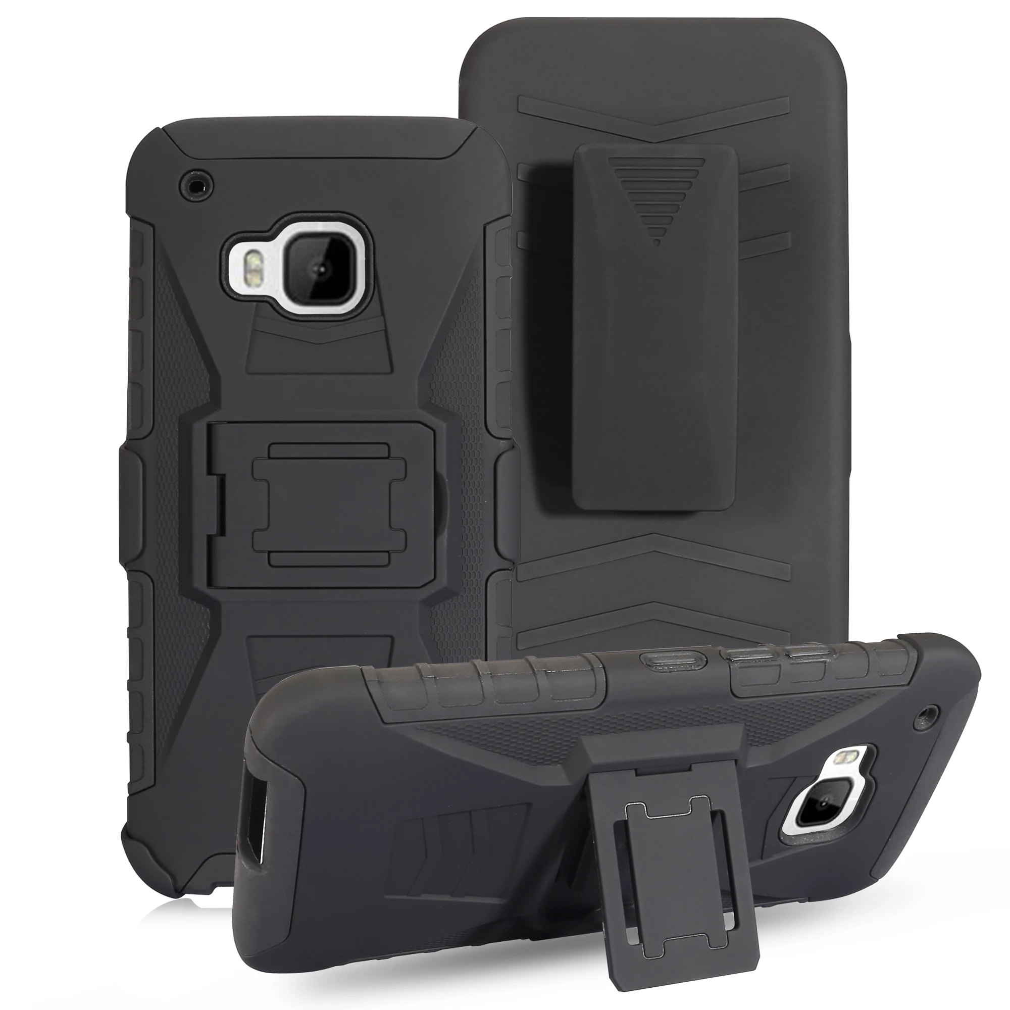 Бронированный чехол для fundas HTC One M9 защитный coque с подставкой|wallet case|case forcase case |