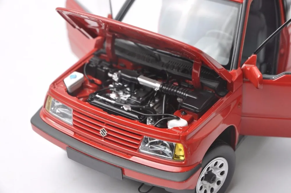 1:18 литая под давлением модель для Suzuki Vitara Escudo 1989 красный сплав игрушечный автомобиль миниатюрная Коллекция подарков Gran