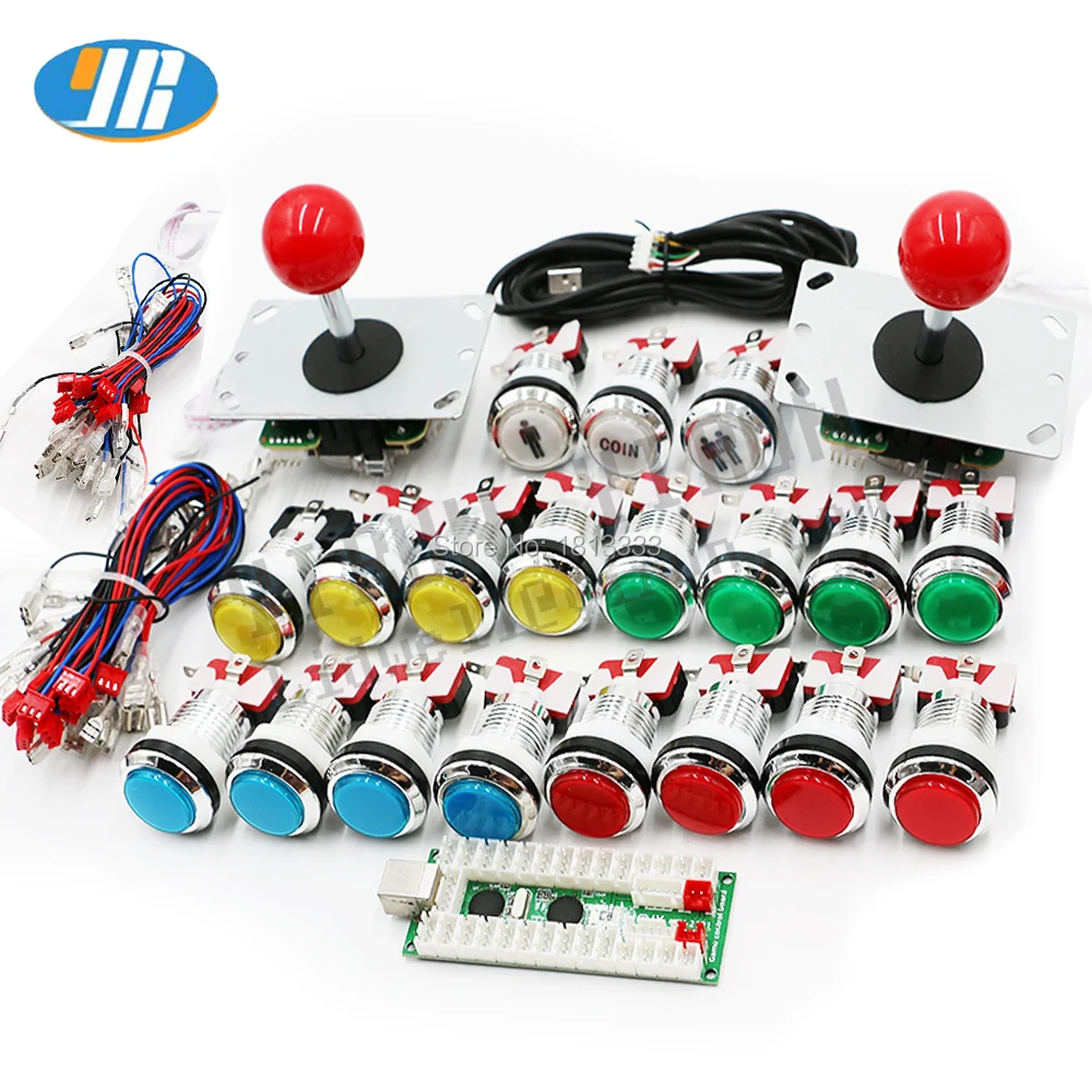 Наборы шкафов для аркадных соревнований сделай сам USB-кодировщик джойстика игр