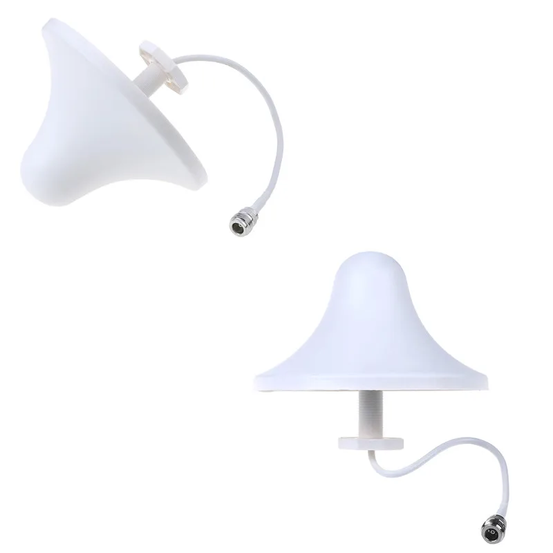 

Antenna 2G 3G 800-2500MHz 4G Antenna Indoor Ceiling Internal Antenna GSM WCDMA With N Female Connector Mobile Repeater Antenna