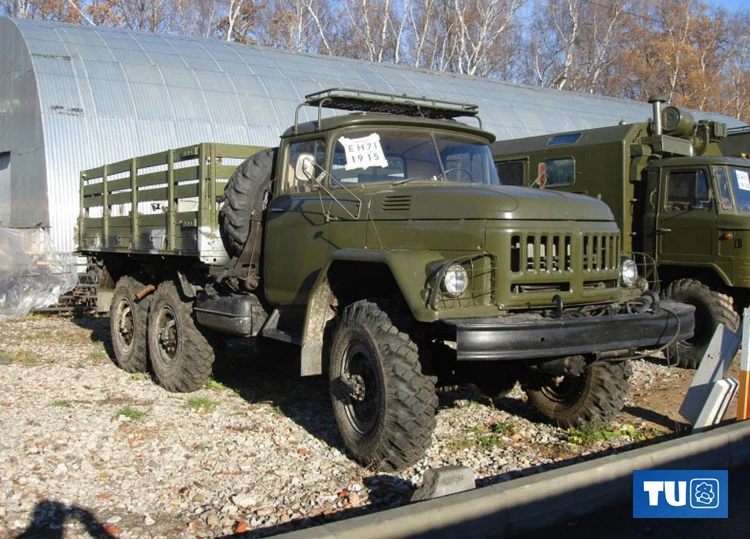 1/35 русский Zil-131 грузовик(ранний тип)-Платная лебедка Сборная модель игрушки