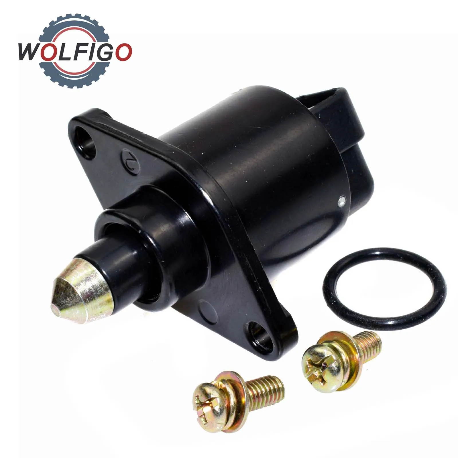 Клапан управления холостым воздухом WOLFIGO для Chrysler Sebring Mitsubishi Eclipse Eagle Talon Dodge Stratus