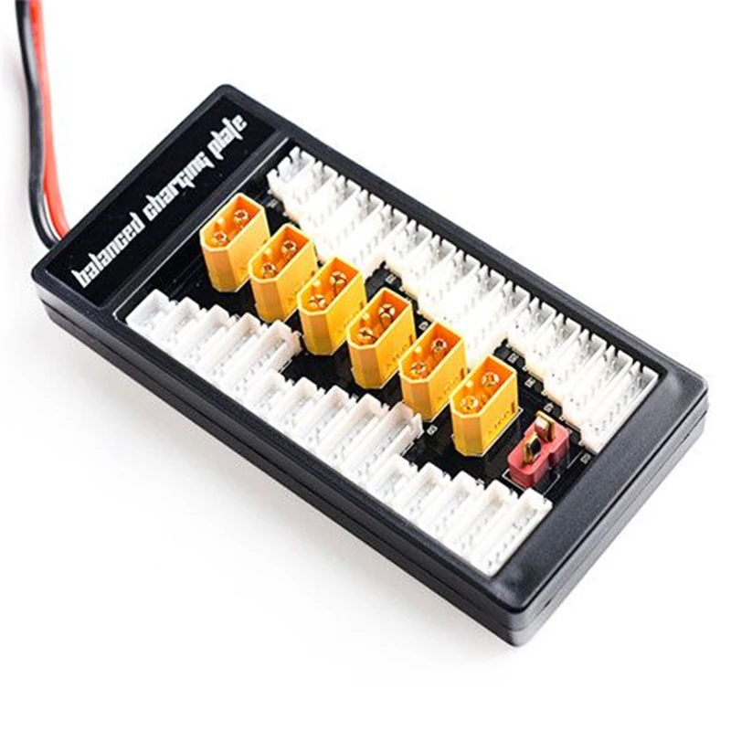 Плата зарядного устройства XT60 Lipo Parallel с вилкой Voor RC Acculader XP338|xt60 plug|xt60 parallelrc plug |