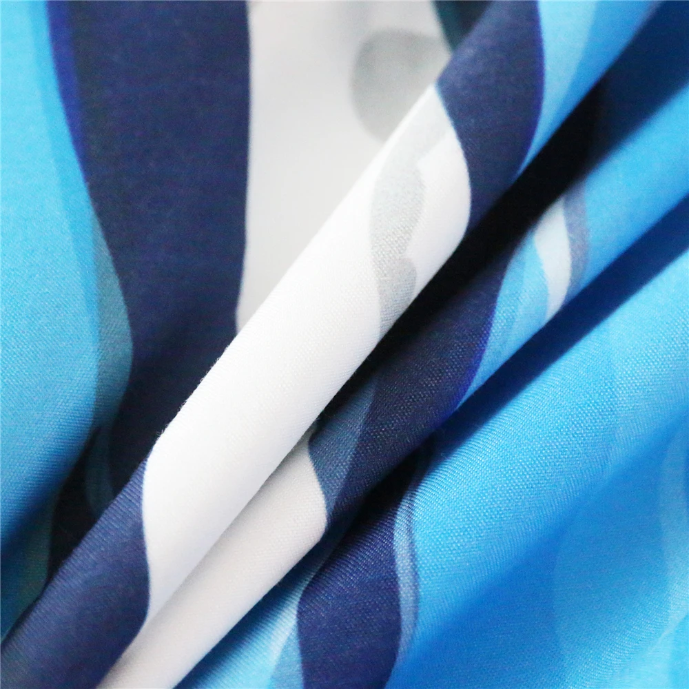 3D комплект постельного белья 3 шт попугай пододеяльник с наволочкой тропические