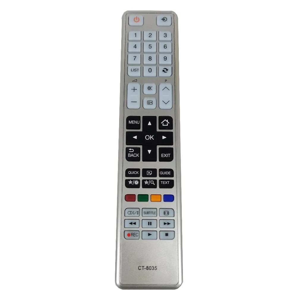 Новый CT 8035 8040 Замена для TOSHIBA пульт дистанционного Управление 40L3453DB 32W3451DB 32D3453DB