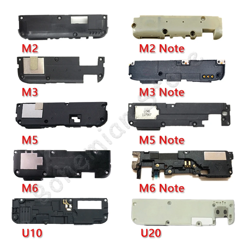 Гибкий кабель для динамика Meizu Meilan M2 M3 M3s M5 M5s M6 M 3 5 6 Note Mini U10 U20|Шлейфы мобильных