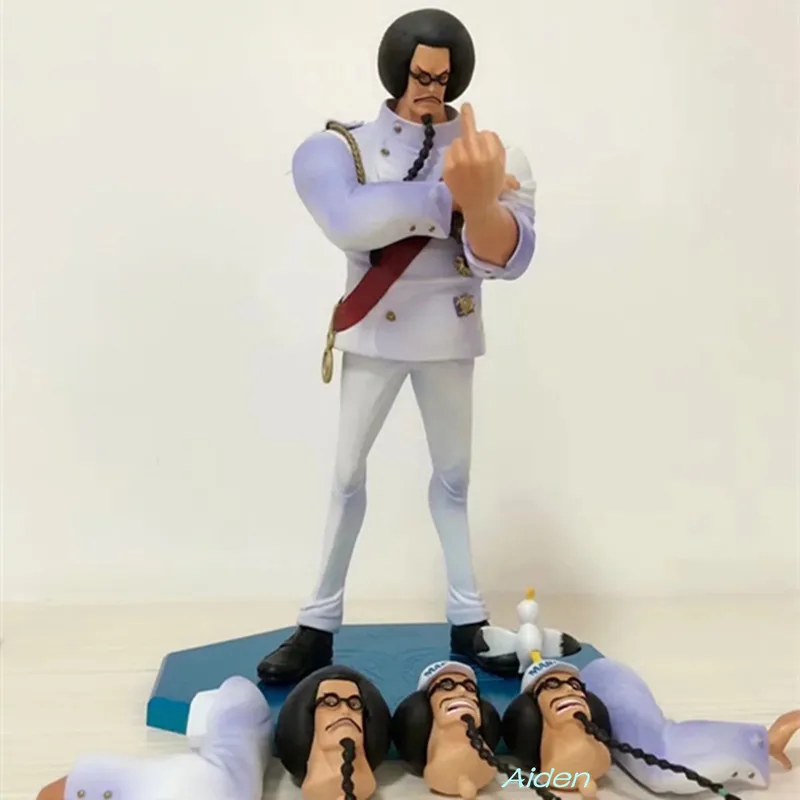 11 &quotАниме одна штука Sengoku военно морской штаб Sakazuki ПВХ фигурка Коллекционная