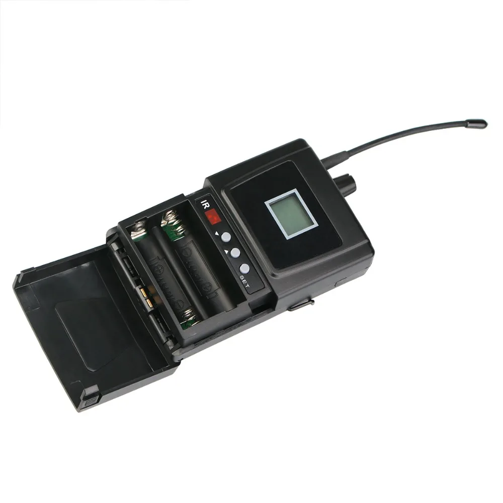 Беспроводной микрофон Retekess T126 с передатчиком и воротником RF синхронный перевод