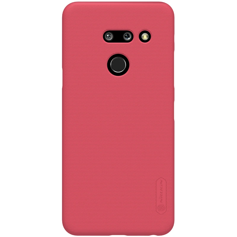 Для LG G8 чехол thinQ NILLKIN Высокое качество подходящие Чехлы для Супер Матовый экран