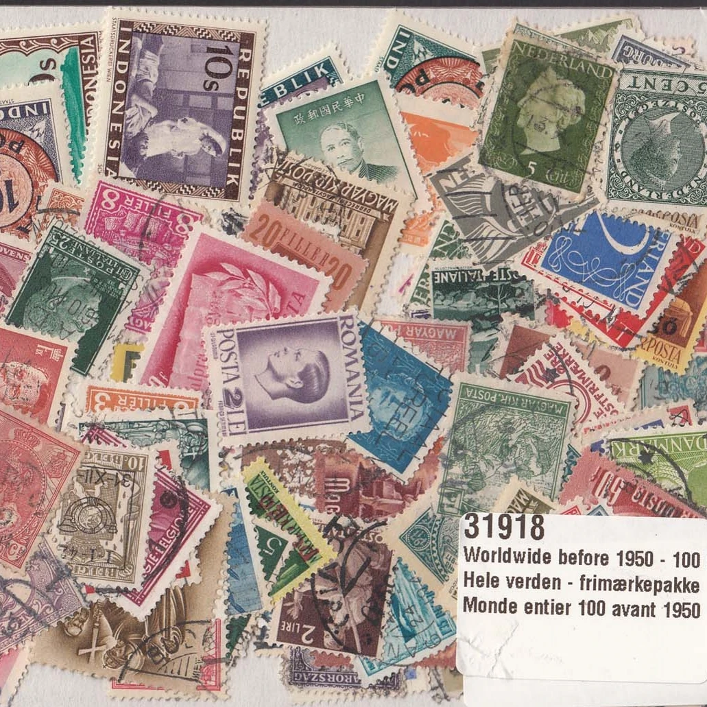 50 шт. тема печати Винтаж раньше 1950 с марки все разные во многих странах не