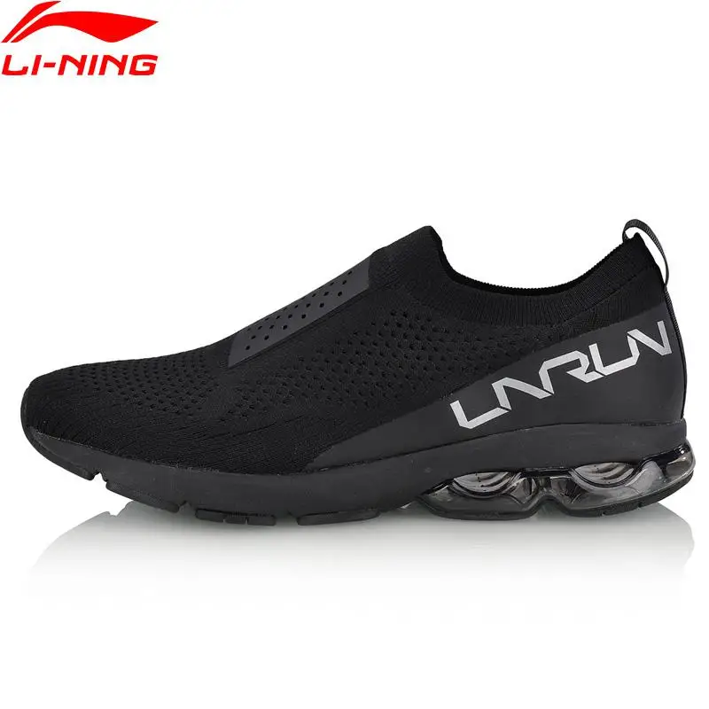 Li-Ning/мужские беговые кроссовки с пузырьковой дуговой подушкой; спортивная обувь с удобной подкладкой; дышащие кроссовки; ARHN021 SAMJ18 - Цвет: ARHN021 5H