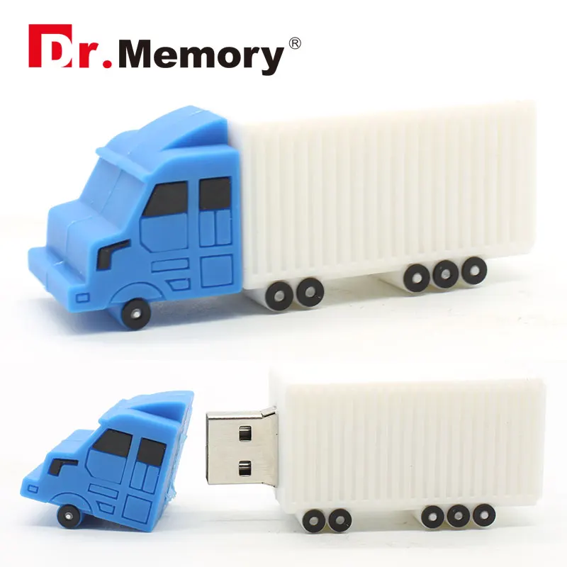 Креативные автомобильные USB флеш-накопители для грузовиков, такси, поездов, флешки, 32 ГБ, полная емкость, 4 ГБ, 8 ГБ, 16 ГБ, карта памяти, Флеш накопитель, персональный подарок