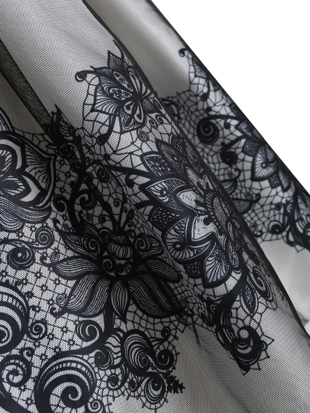 Женское Сетчатое винтажное вечернее платье летнее сексуальное ТРАПЕЦИЕВИДНОЕ