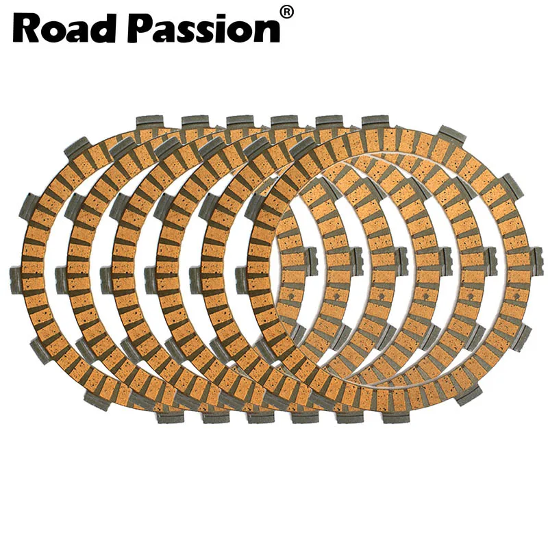 Комплект фрикционных пластин сцепления для мотоцикла Road Passion 6 шт. YAMAHA XVS400C XVS400 XV400
