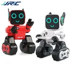 Робот JJRC R4 Cady Wile, управление жестами, управление деньгами, волшебный звук, взаимодействие, радиоуправляемый робот VS R2 R3, в наличии