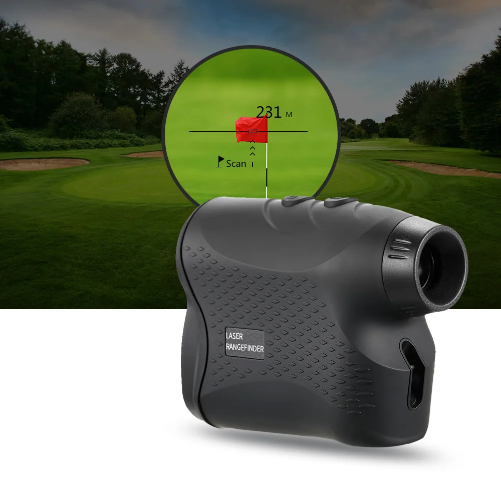 

600M / 900M Golf Laser Rangefinder Telescope Laser Rangefinder Distance Meter Digital Hunting Monocular Telescope Speed Tester