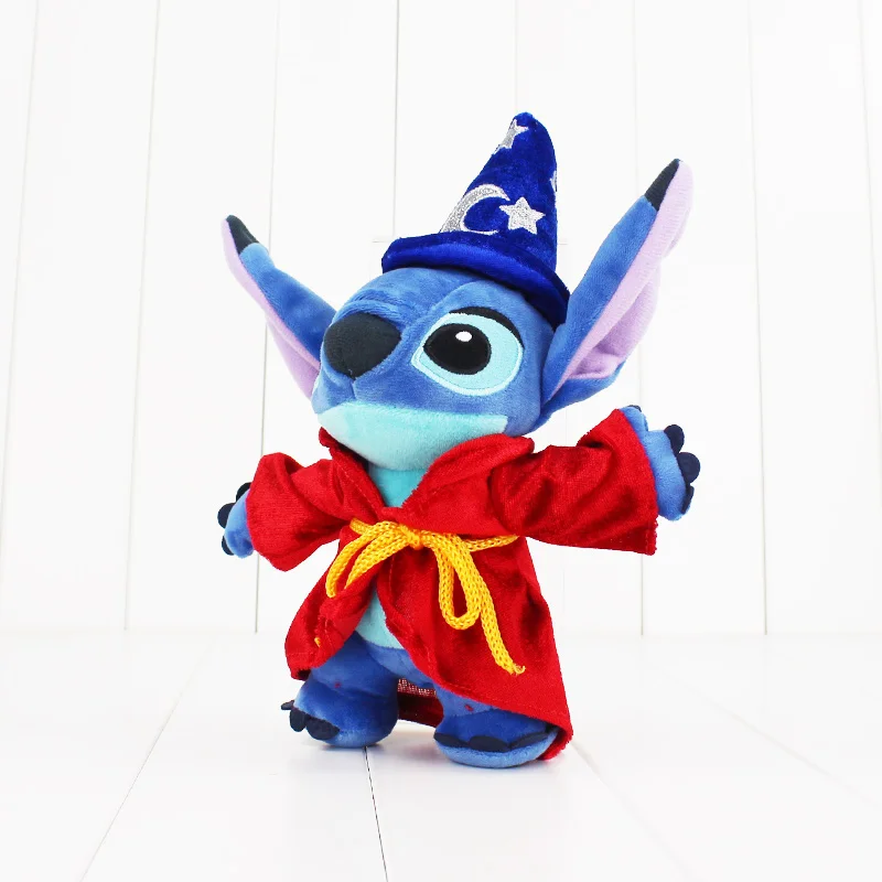 23 см Симпатичные стежка плюшевые игрушки куклы горячей фильма мстители Лило и
