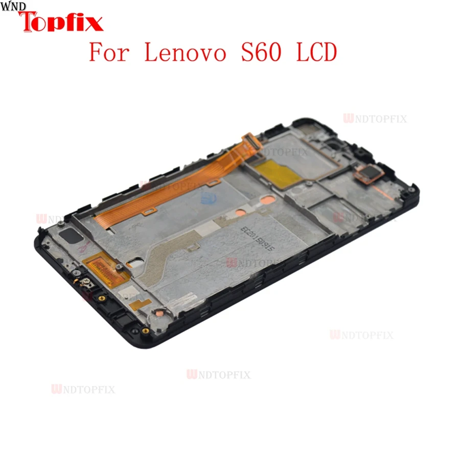 ЖК дисплей для Lenovo s60 S60W S60T S60A сменный модуль сенсорного экрана с цифровым
