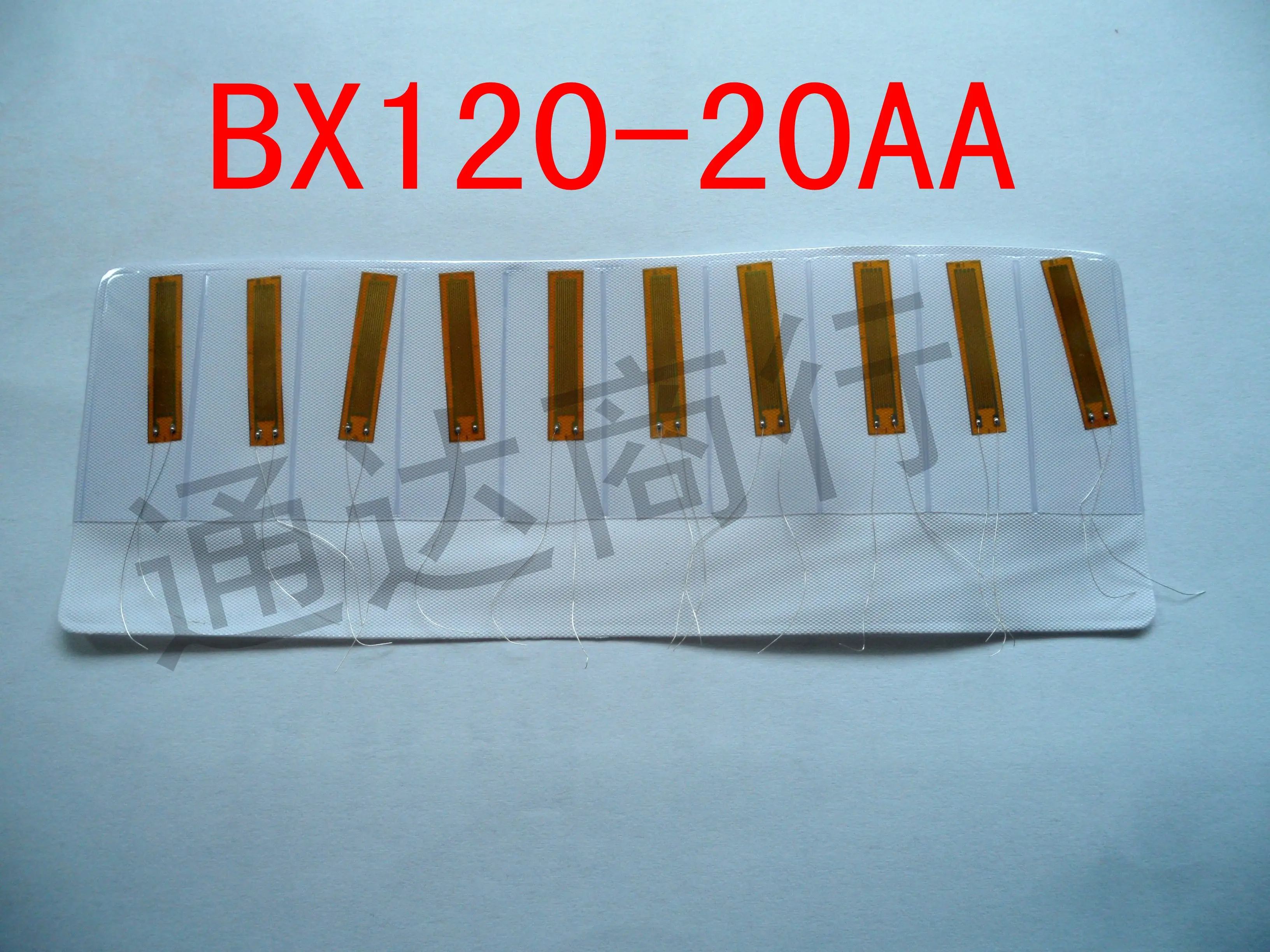

129 Foil Resistance Strain Gauge Concrete Foil Strain Gauge BX120-20AA