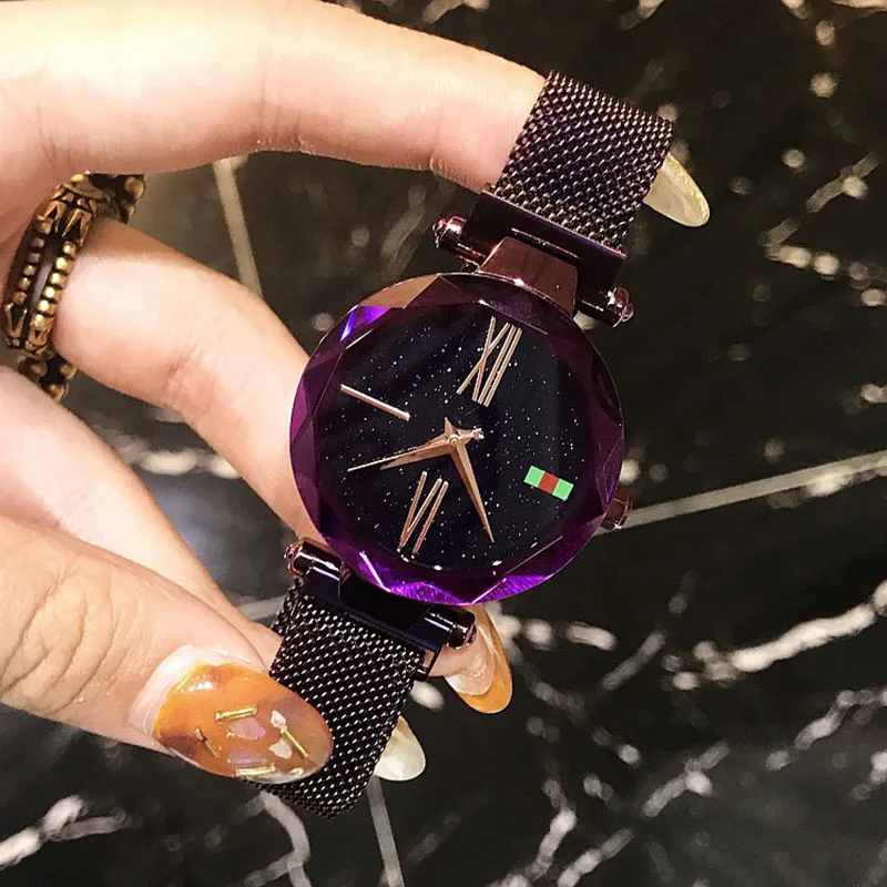 Women Watch Luxury Brand Fashion Quartz Lady Stainless Steel Bracelet watch Casual Mesh Clock montre Female mujer saati Freeship