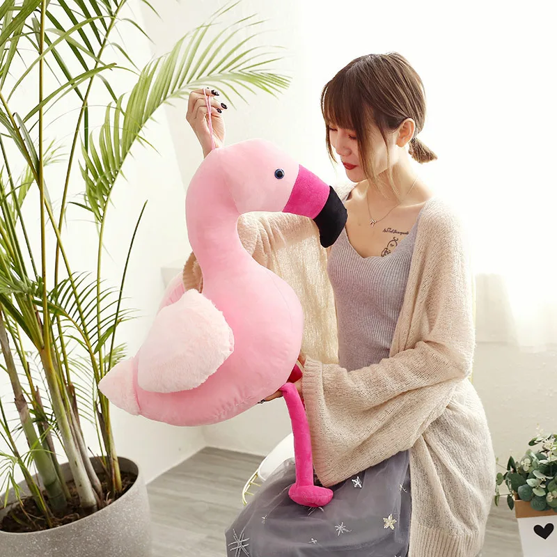 1 шт. 25/35 см Моделирование Фламинго Kawaii милые плюшевые игрушки диких животных
