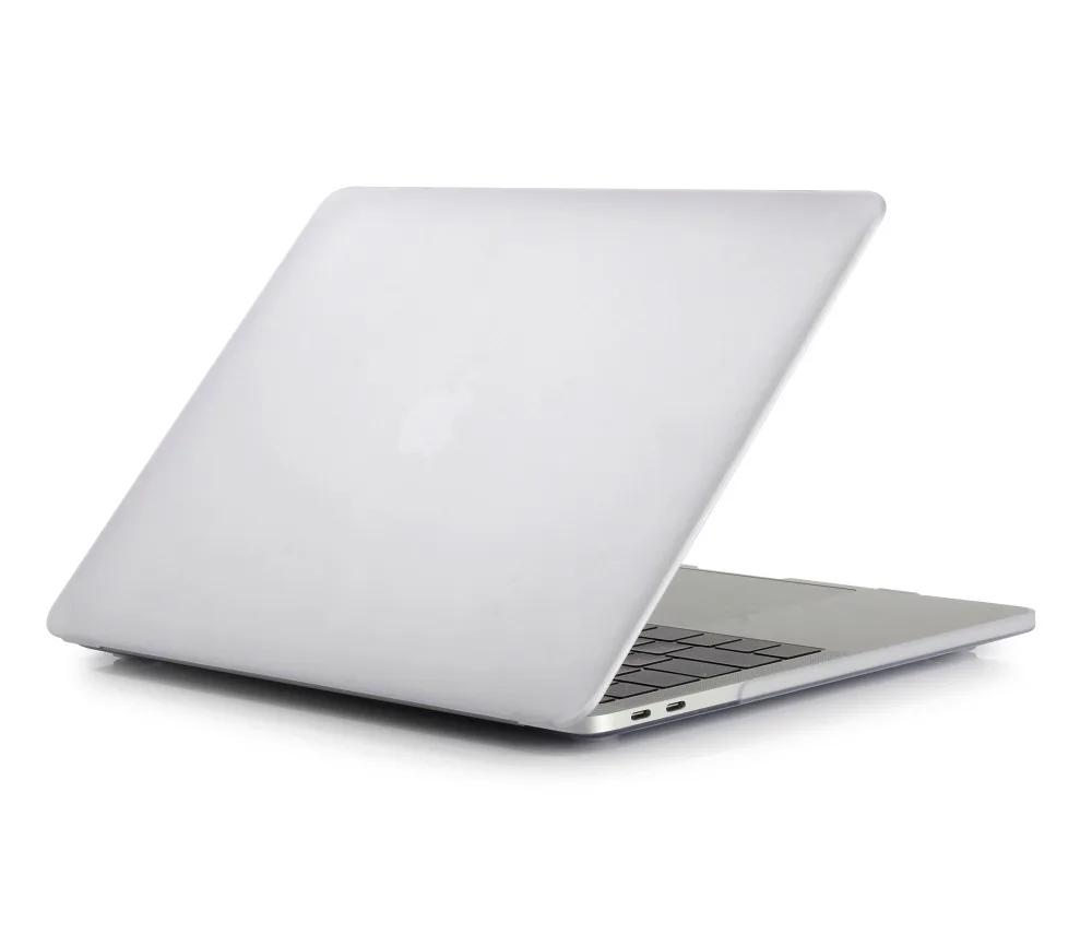 Кристальный матовый чехол для Apple Macbook Air Pro retina 11 12 13 15, для Mac book New Pro 13,3 15,4 дюймов с сенсорной панелью, A1932+ подарок