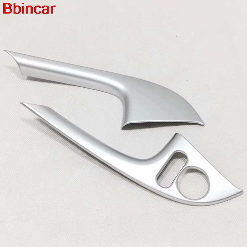Внутренняя Передняя дверная ручка Bbincar для Mitsubishi Eclipse Cross 2017 2018 2019 LHD молдинговая