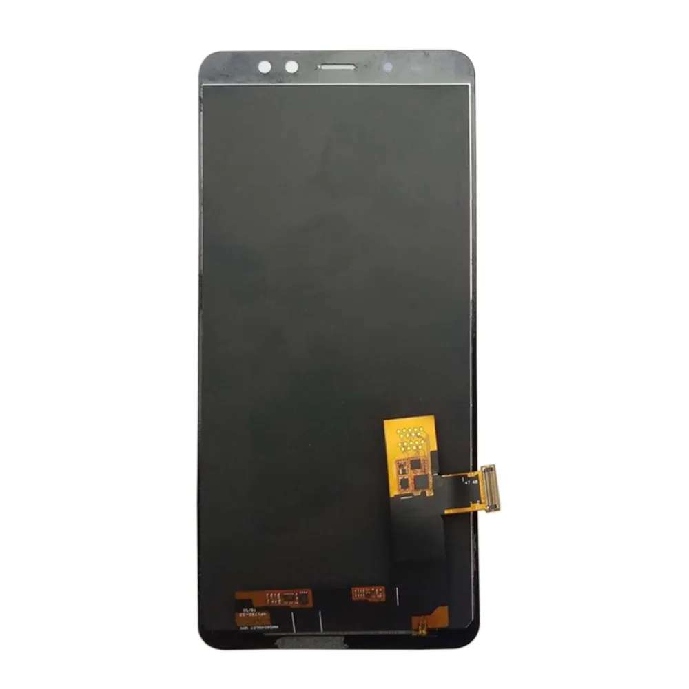 A730 ЖК-дисплей для Samsung Galaxy A8 PLUS + 2018 A730F сенсорный экран протестированный