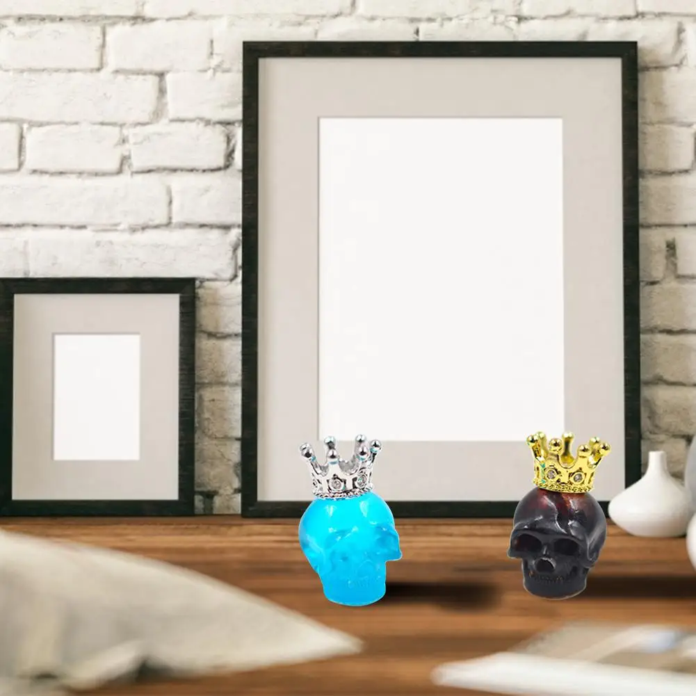Хэллоуин Skeletonl мыло формы силиконовые Craft Скульптура украшения торта в форме