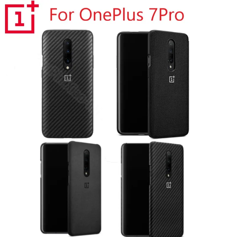 Официальный чехол для OnePlus 7Pro оригинал 7 Pro на заказ силиконовый песчаник нейлон