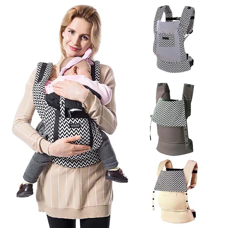 

Drop shopping Real Canguru Baby Wraps Ergonomic Baby Carriers Backpacks Sling Wrap Cotton Infant Newborn Carrying Belt For Mom