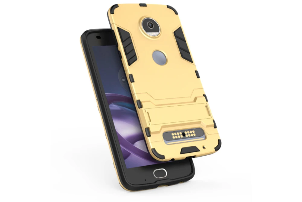 Чехол для Moto G5 G5S Plus, Роскошный Жесткий чехол из поликарбоната+ ТПУ, защитный чехол-подставка для телефона Motorola Moto E5 G6 Plus, чехлы, сумка