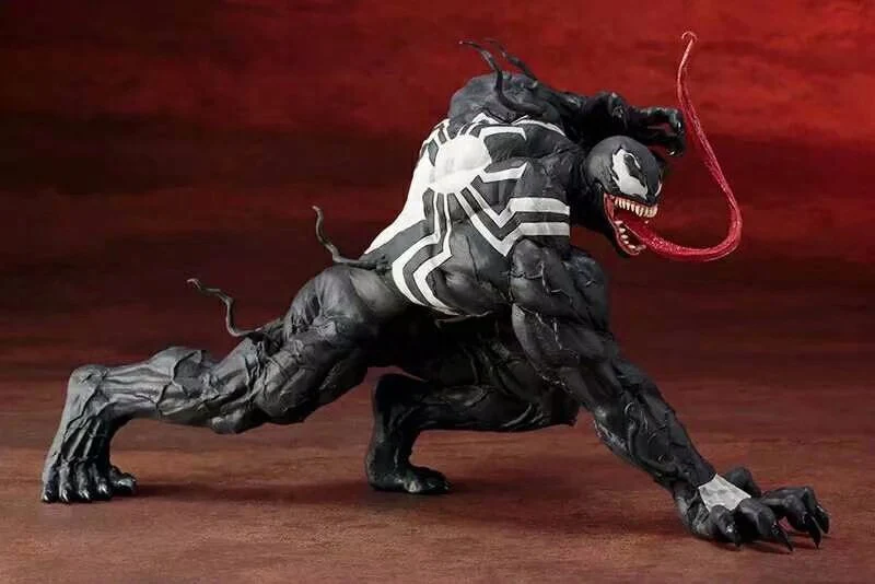 ARTFX фильм Удивительный яд Человек паук фигурка Venom 1/10 весы ПВХ Фигурки