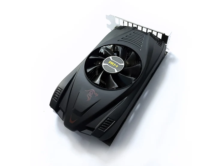 Б/у ASL GTX750TI 2G GDD5 128 бит видеокарта настольный компьютер игра офис для nVIDIA Geforce GT750TI Hdmi Dvi