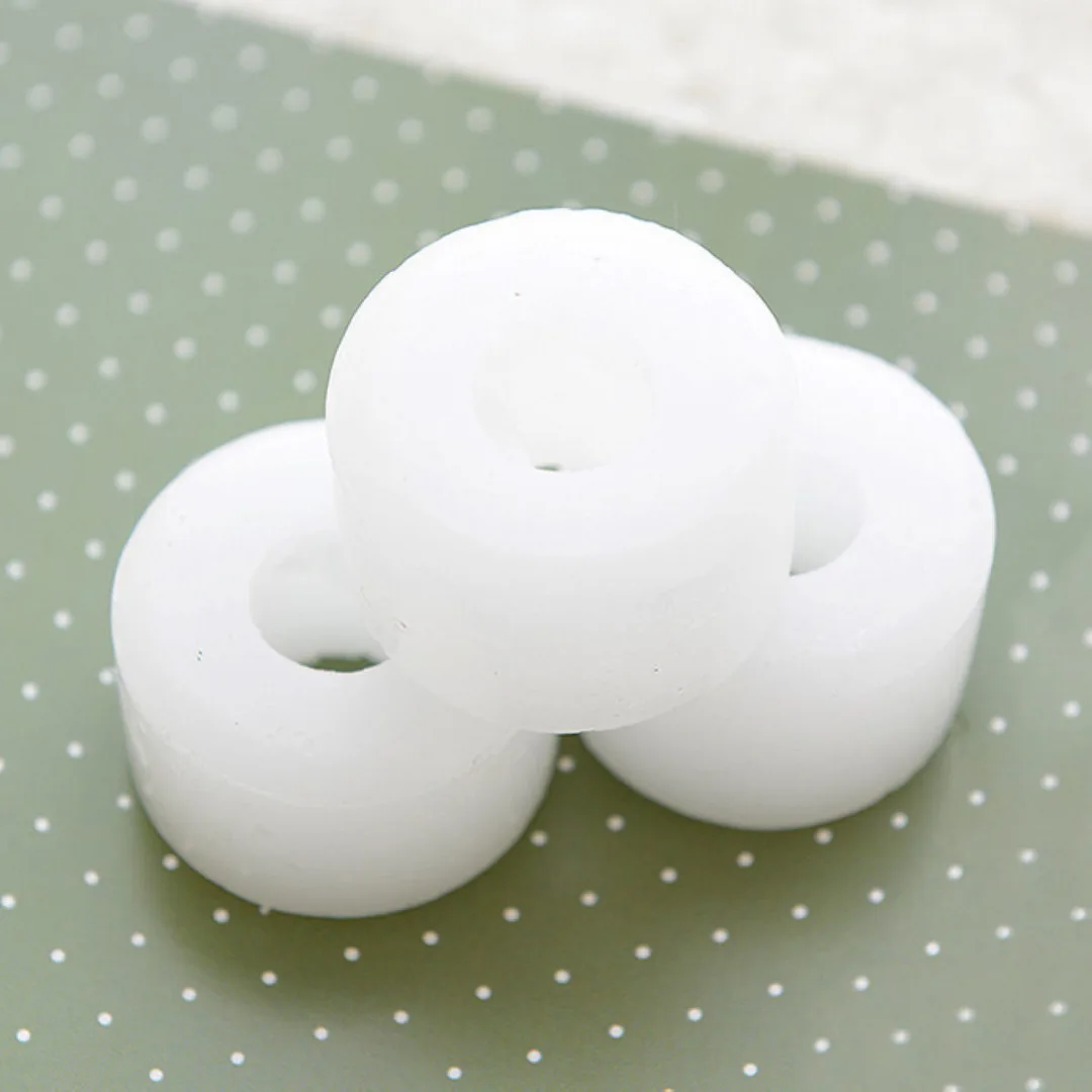 4 шт./компл. восковая пряжа для обработки пряжи вязальной машины белая