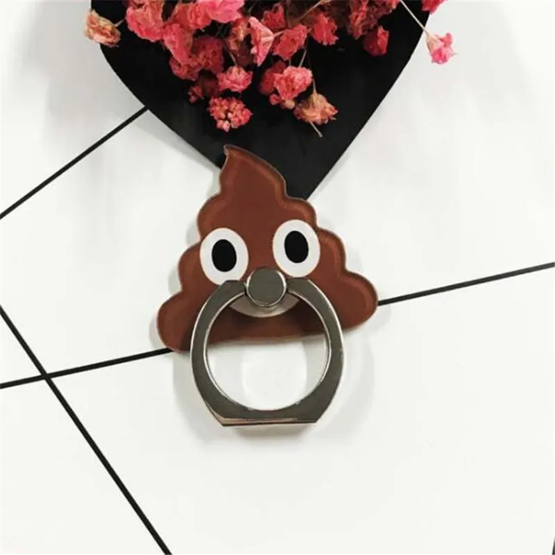 360 Degree Finger Ring Smartphone Pig Animal Stand Holder Mobile Phone Holder Stand For iPhone Xiaomi Huawei All Phone
