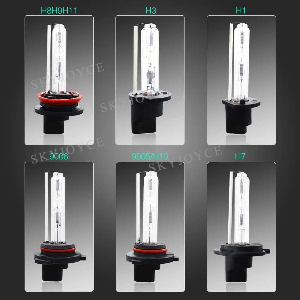 AC 35 Вт H7 Авто HID комплект Быстрый Яркий F3 балласт 3000K желтый 4300K 6000K H1 H11 9005 9006 D2H