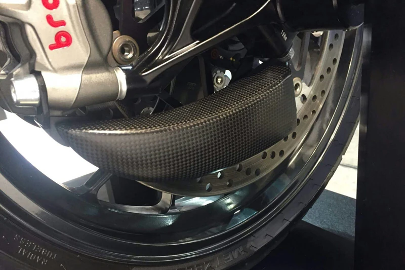 Система охлаждения тормозов Carbon GP для S1000RR GS ADV R6 H2R ZX10R ZX6R Brutale F3 F4 GSXR1000 без