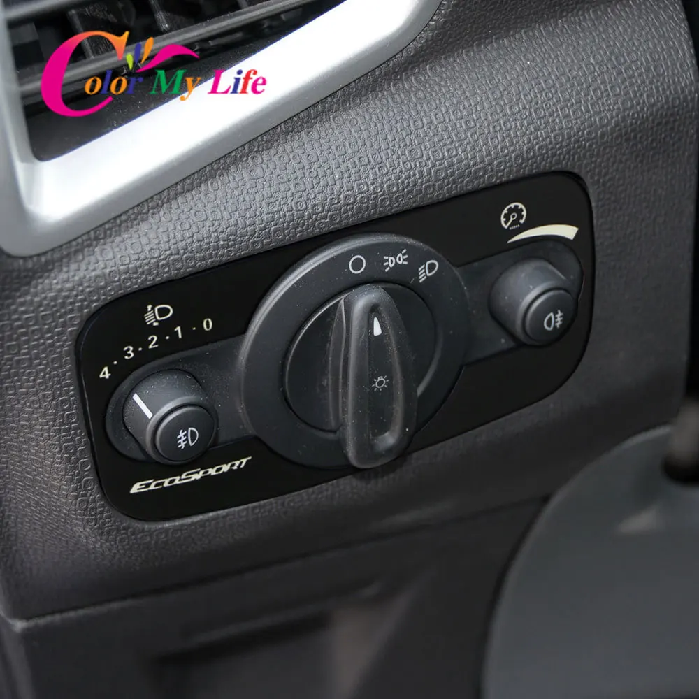 Наклейки на фары для Ford Ecosport 2012 2013 2014 2015 2016|Лепнина интерьера| |