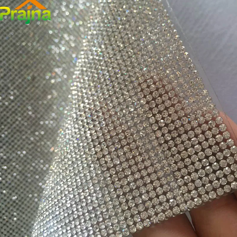 ZOTOONE SS8 24X45CM хит продаж стразы Хрустальные чашки цепь смола аппликатор Gliter