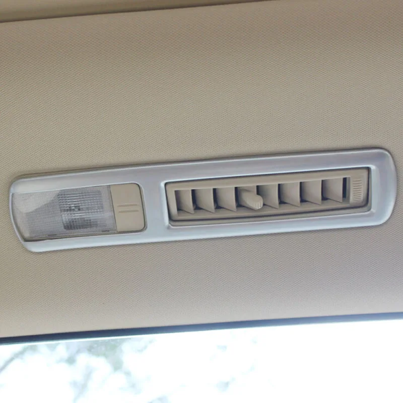 Для Toyota Highlander Kluger 2014 2018 ABS Матовый спереди и сзади для чтения настольная лампа